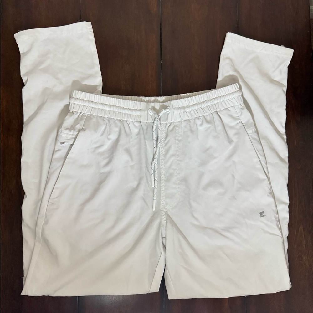 Eastbay Women’s White Track Pants Medium
